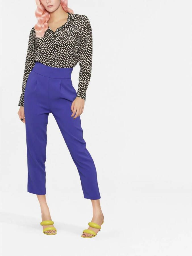 pinko Chinos Paars Dames