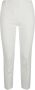 Pinko Minimalistische witte sigarettenbroek White Dames - Thumbnail 2