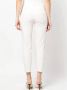 Pinko Minimalistische witte sigarettenbroek White Dames - Thumbnail 3