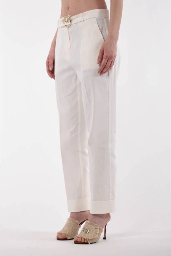 pinko Chinos Wit Dames