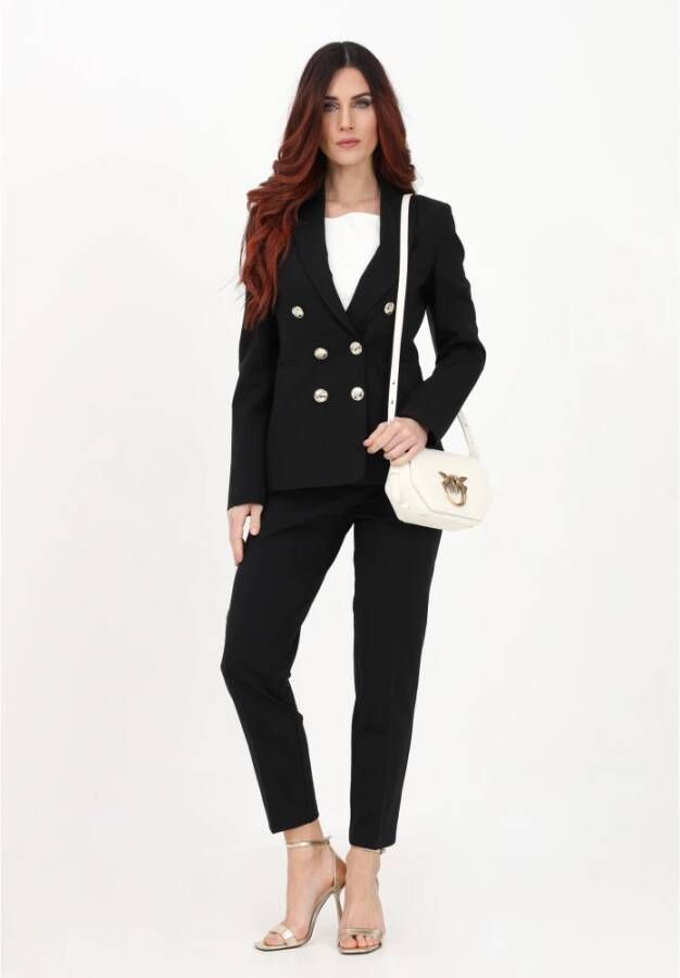 pinko Chinos Zwart Dames