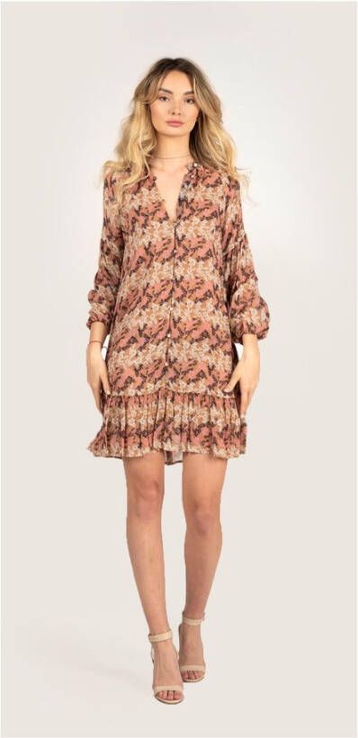 pinko Cintille; dress Beige Dames