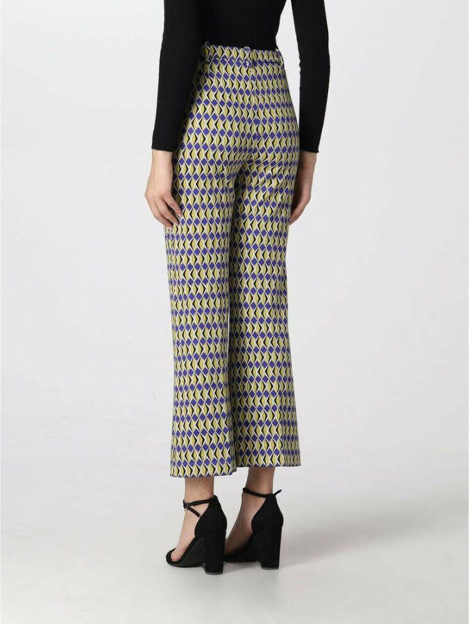 pinko Bijgesneden broek Blauw Dames