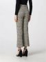 Pinko Bijgesneden broek Blauw Dames - Thumbnail 2