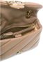 Pinko Gewatteerde Love Bag Puff in Ginger Biscuit Brown Dames - Thumbnail 3