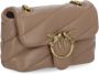 Pinko Crossbody bags 100040 A0F2D01Q Borse... Beige in beige - Thumbnail 2