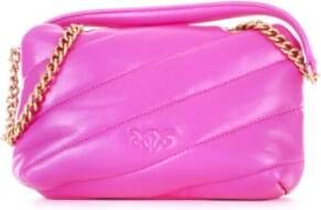 pinko Cross Body Bags Roze Dames