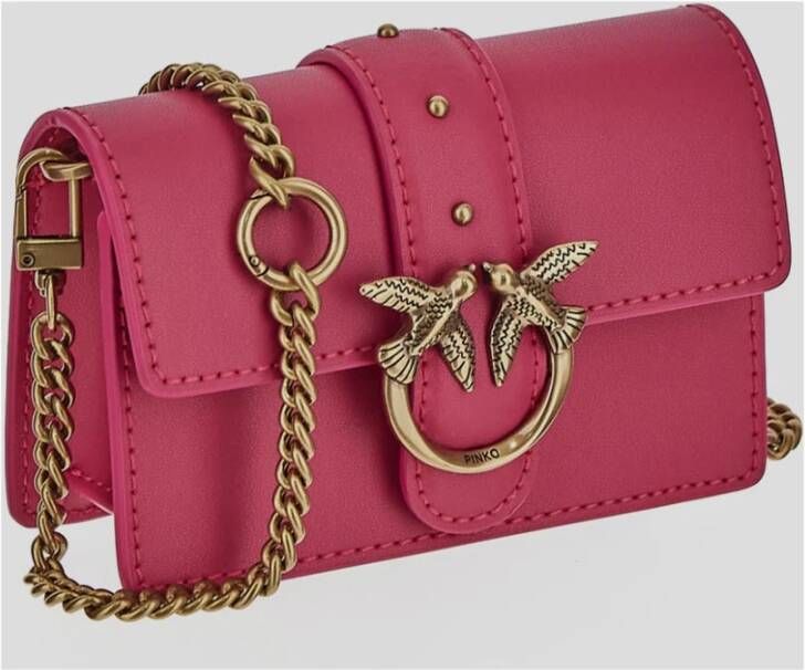 pinko Cross Body Bags Roze Dames