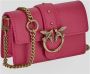 Pinko Cross Body Bags Roze Dames - Thumbnail 2