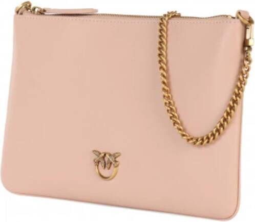 pinko Cross Body Bags Roze Dames
