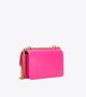 Pinko Crossbody bags Love Rosa Leder Umhängetasche 100074-A0F1-N1 in poeder roze - Thumbnail 2