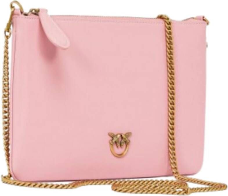 pinko Cross Body Bags Roze Dames