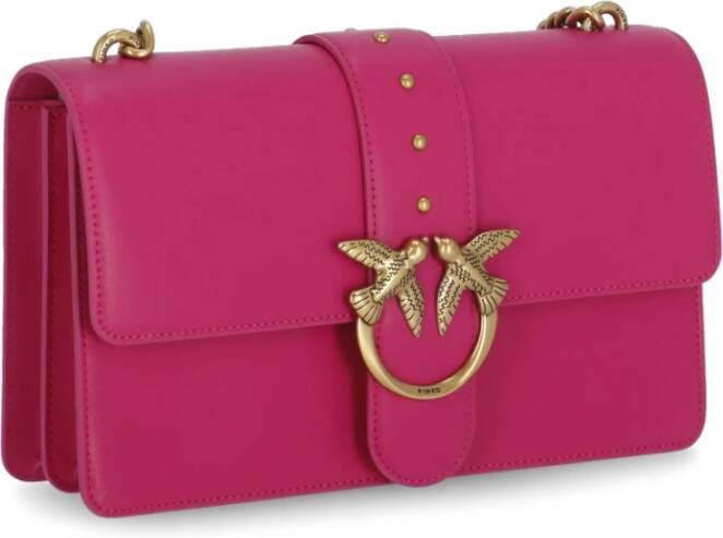 pinko Cross Body Bags Roze Dames