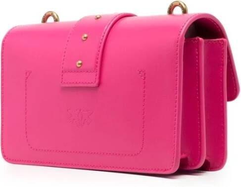 pinko Cross Body Bags Roze Dames