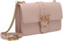 Pinko Crossbody bags Love One Classic Cl in poeder roze - Thumbnail 14