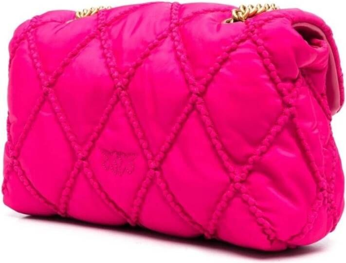 pinko Cross Body Bags Roze Dames
