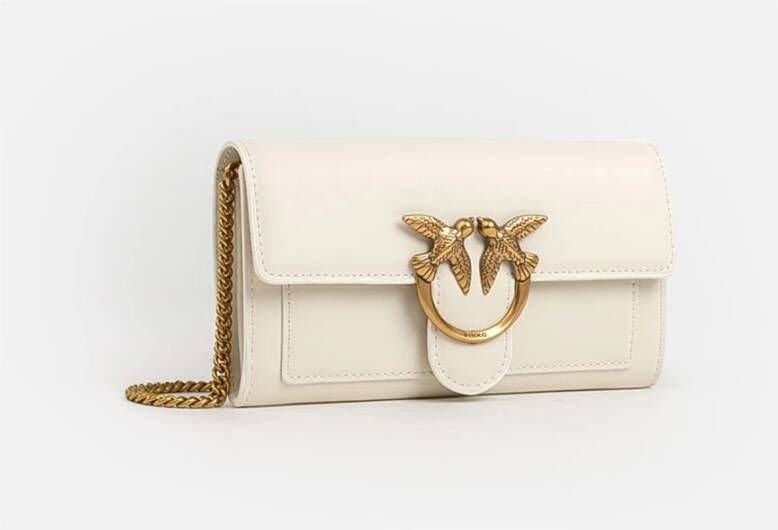 pinko Cross Body Bags Wit Dames