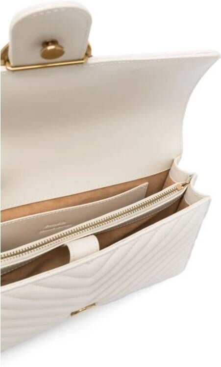 pinko Cross Body Bags Wit Dames