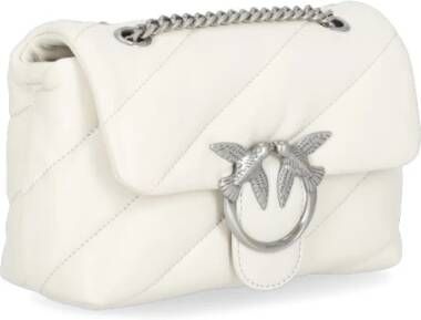 pinko Cross Body Bags Wit Dames