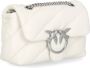 Pinko Shoppers Love Mini Puff Shoulder Bag in beige - Thumbnail 2