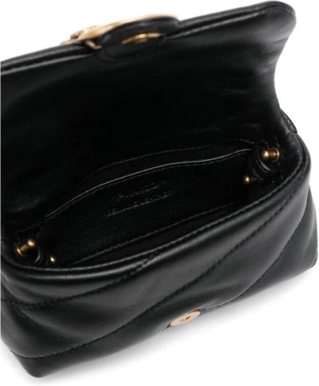 pinko Cross Body Bags Zwart Dames