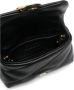 Pinko Love Puff Micro C Sheep Nappa Zwart Dames - Thumbnail 5