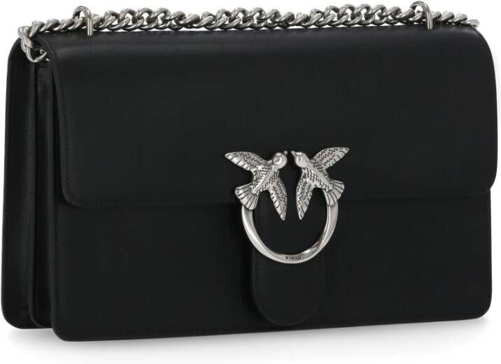 pinko Cross Body Bags Zwart Dames