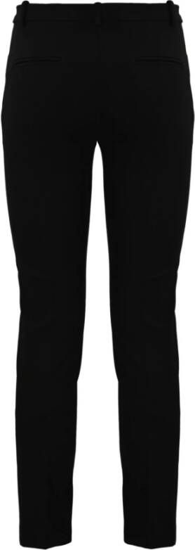 pinko Dames Cigarettebroek Zwart Dames