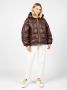 Pinko Denim Jackets Bruin Dames - Thumbnail 2