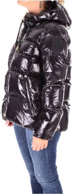pinko Down Jackets Zwart Dames