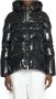 Pinko Gewatteerde Caban Jas van Crystal Nylon C Nero Limousine Black Dames - Thumbnail 8