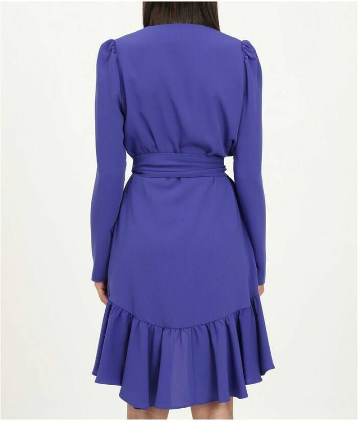 pinko Dress Blauw Dames