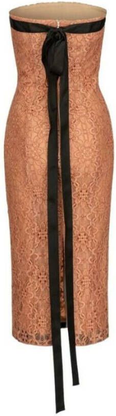 pinko Dress Bruin Dames
