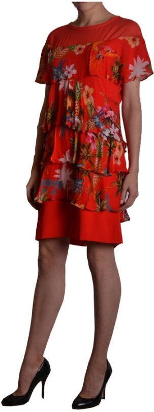 pinko Jurk Rood Dames