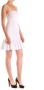 Pinko Jurk White Dames - Thumbnail 2