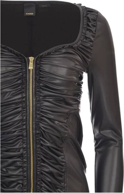 pinko Dresses Black Dames