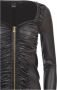 Pinko Short Dresses Black Dames - Thumbnail 5