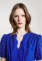 Pinko Korte blauwe zomerjurk Blue Dames - Thumbnail 2