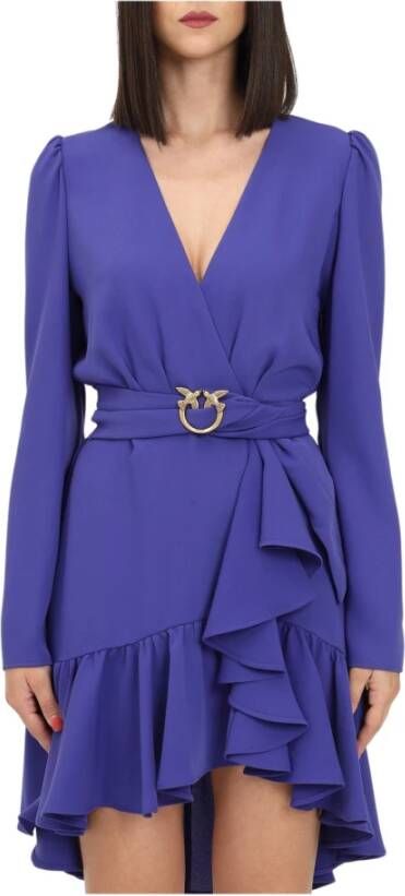pinko Dresses Blauw Dames