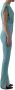 Pinko Trevelin Tuta Crepe Tecnico Stretch + Georgette Stretch Blauw Dames - Thumbnail 11