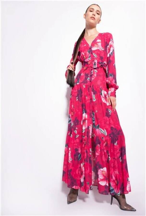 pinko Dresses Meerkleurig Dames