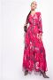 Pinko Maxi Dresses Meerkleurig Dames - Thumbnail 2