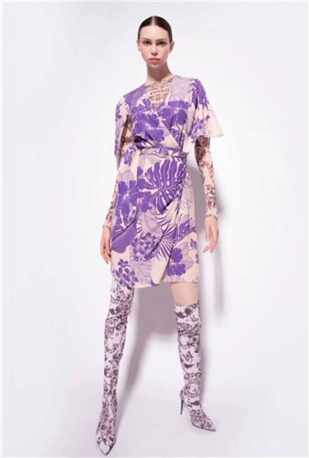 pinko Dresses Paars Dames