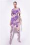 Pinko Elegante zomerjurk multicolor tropisch Multicolor Dames - Thumbnail 5