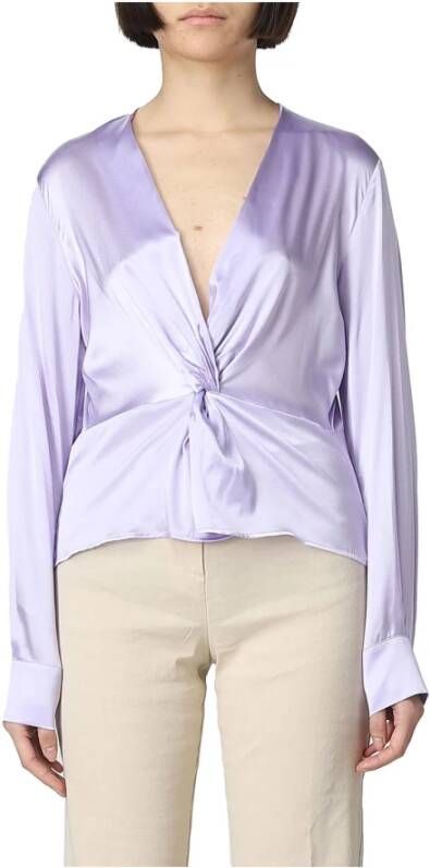 pinko Dresses Paars Dames