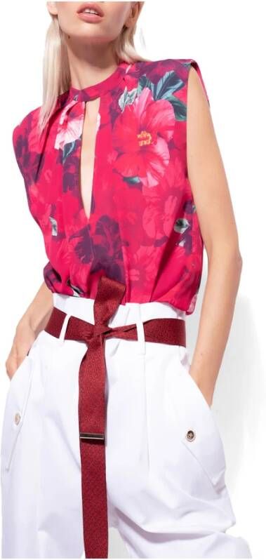 pinko Dresses Rood Dames