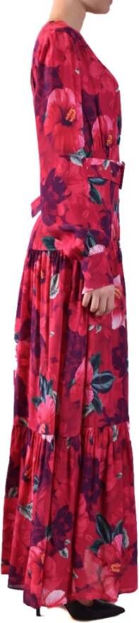 pinko Dresses Roze Dames