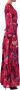 Pinko Maxi Dresses Meerkleurig Dames - Thumbnail 6