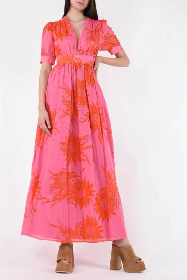 pinko Dresses Roze Unisex
