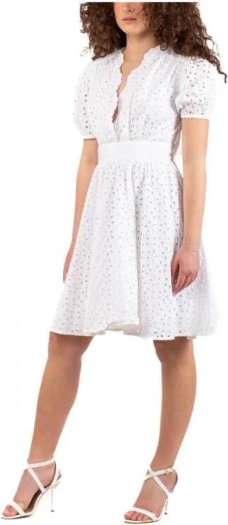 pinko Dresses Wit Dames